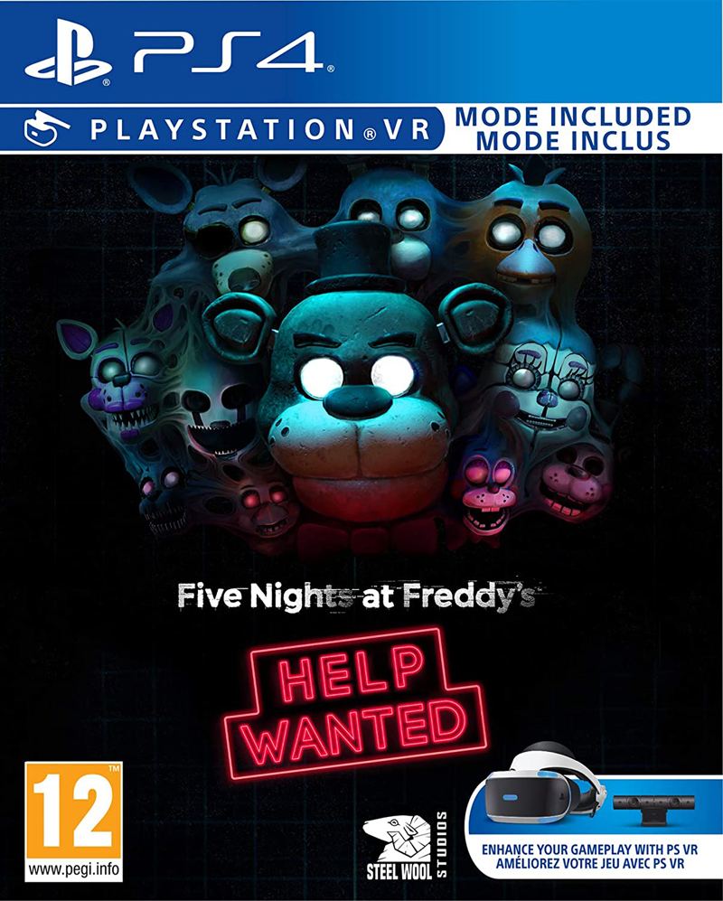 Five Nights at Freddy's: Help Wanted for PlayStation 4, PlayStation VR -  Bitcoin & Lightning accepted