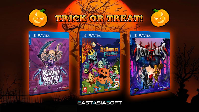 Halloween x Vita Bundle [Limited Edition] LE PLAY EXCLUSIVES for