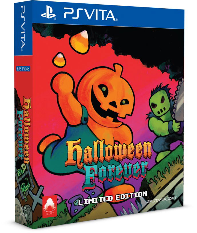 Halloween Forever [Limited Edition] <span class="ext ext_LE">LE</span> <span class="ext" style="background-color: #003082; color: #FFFFFF;">PLAY EXCLUSIVES</span> image 1