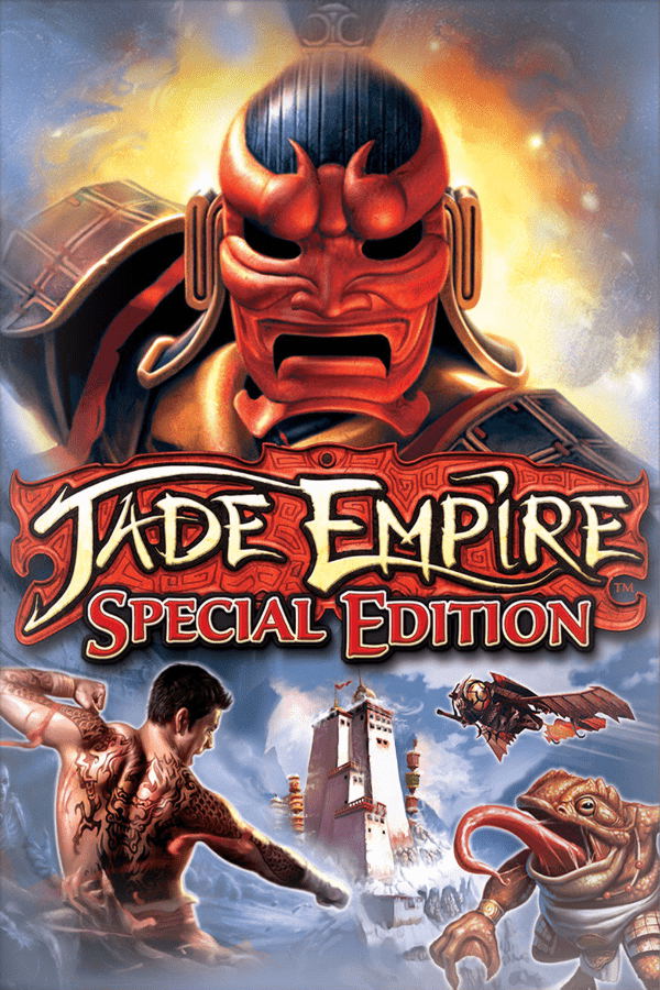 Jade Empire (Special Edition) GOG.com digital — Import Game Deal