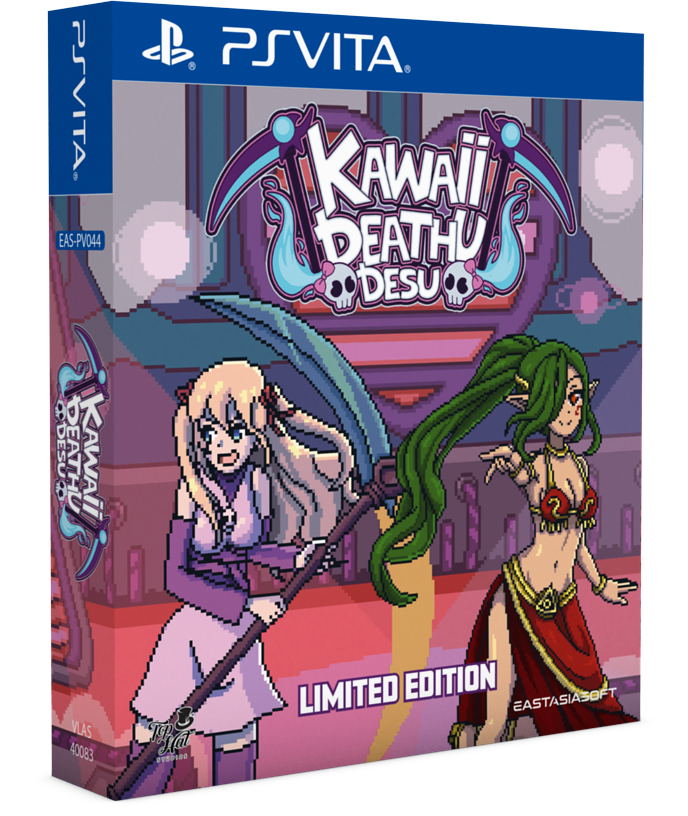 Kawaii Deathu Desu [Limited Edition] <span class="ext ext_LE">LE</span> <span class="ext" style="background-color: #003082; color: #FFFFFF;">PLAY EXCLUSIVES</span> image 1