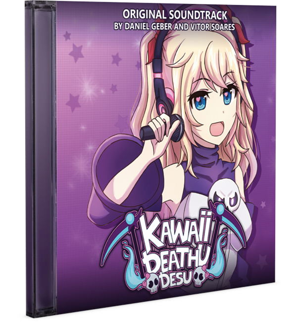 Kawaii Deathu Desu [Limited Edition] PLAY EXCLUSIVES for