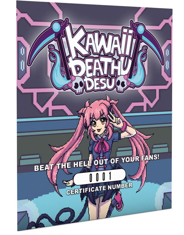 Kawaii Deathu Desu [Limited Edition] PLAY EXCLUSIVES for