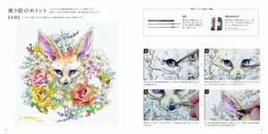 Ken Matsuda Colouring Book