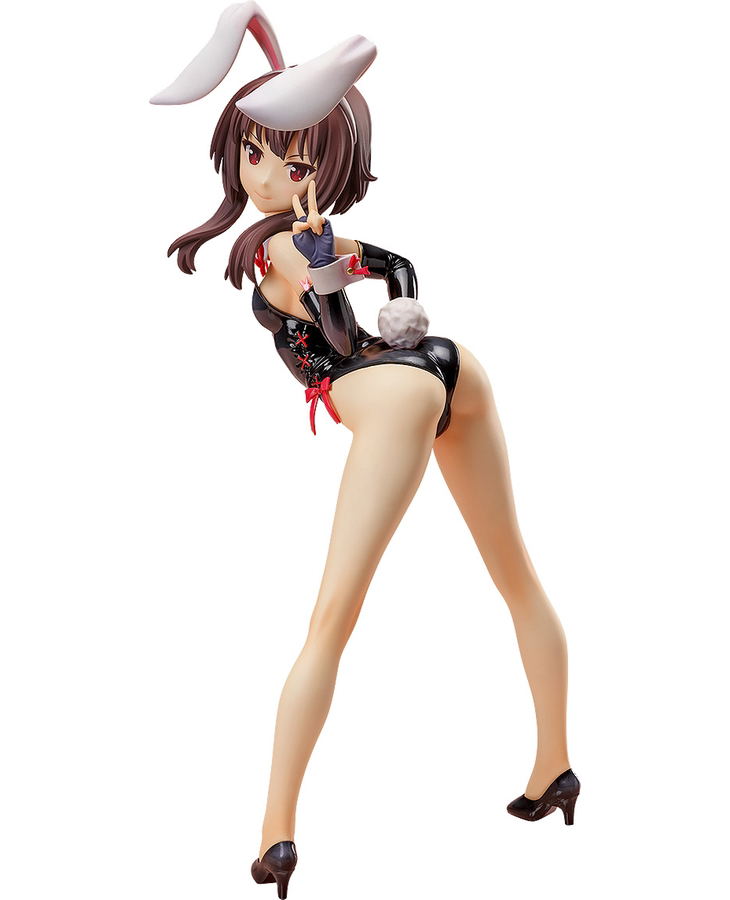 KonoSuba God's Blessing On This Wonderful World! 2 1/4 Scale Pre-Painted Figure: Megumin Bare Leg Bunny Ver. image 1