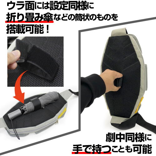 Mobile Suit Gundam 0083 - Gundam GP02 Shield Bag image 3