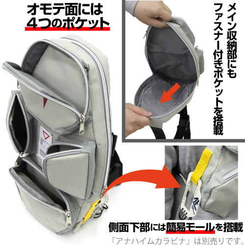 Mobile Suit Gundam 0083 - Gundam GP02 Shield Bag image 4