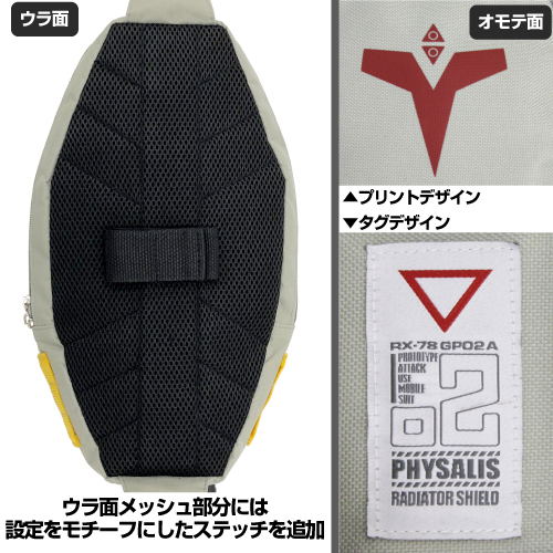 Mobile Suit Gundam 0083 - Gundam GP02 Shield Bag image 5