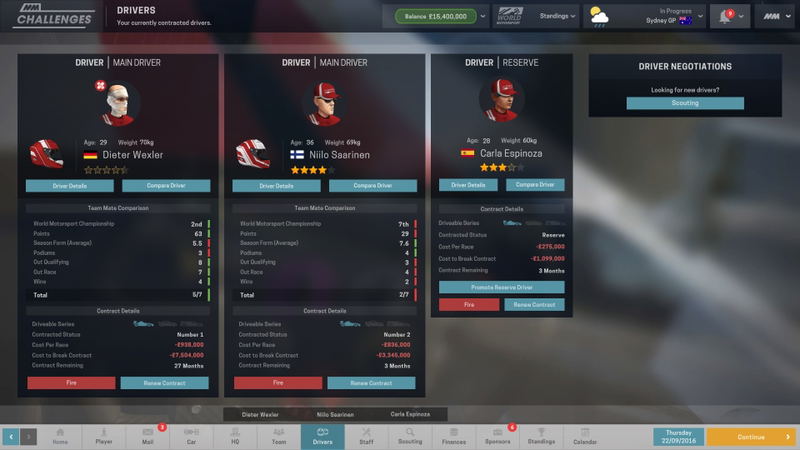 Motorsport Manager: Challenge Pack (DLC) <span class="ext" style="background-color: #2a475e; color: #FFFFFF;">STEAM</span> <span class="ext" style="background-color: #B0000F; color: #FFFFFF;">DLC</span> <span class="ext ext_digital">digital</span> image 4