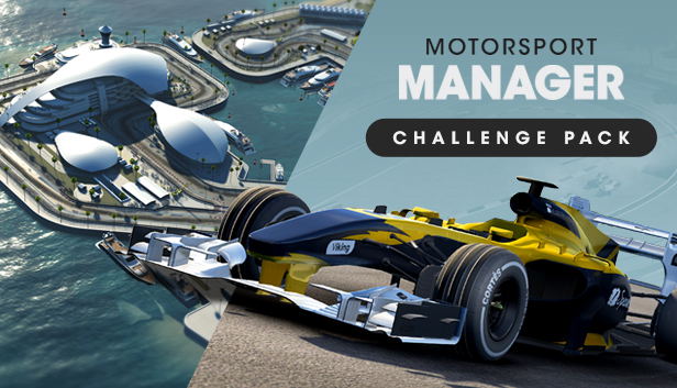 Motorsport Manager: Challenge Pack (DLC) <span class="ext" style="background-color: #2a475e; color: #FFFFFF;">STEAM</span> <span class="ext" style="background-color: #B0000F; color: #FFFFFF;">DLC</span> <span class="ext ext_digital">digital</span> image 1
