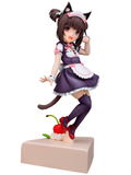 Nekopara 1/7 Scale Pre-Painted Figure: Chocola Pretty Kitty Style Ver. thumbnail 1