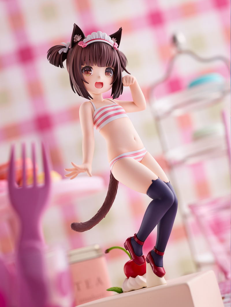 Nekopara 1/7 Scale Pre-Painted Figure: Chocola Pretty Kitty Style Ver. image 10