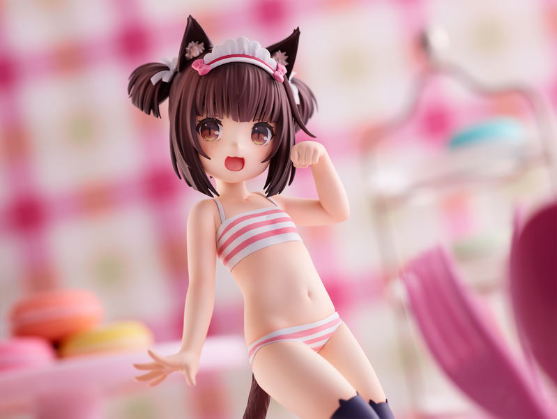 Nekopara 1/7 Scale Pre-Painted Figure: Chocola Pretty Kitty Style Ver. image 11