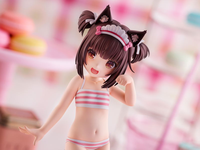 Nekopara 1/7 Scale Pre-Painted Figure: Chocola Pretty Kitty Style Ver. image 12