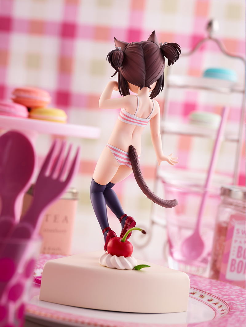 Nekopara 1/7 Scale Pre-Painted Figure: Chocola Pretty Kitty Style Ver. image 13
