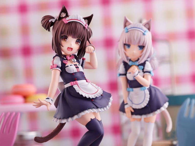 Nekopara 1/7 Scale Pre-Painted Figure: Chocola Pretty Kitty Style Ver. image 14