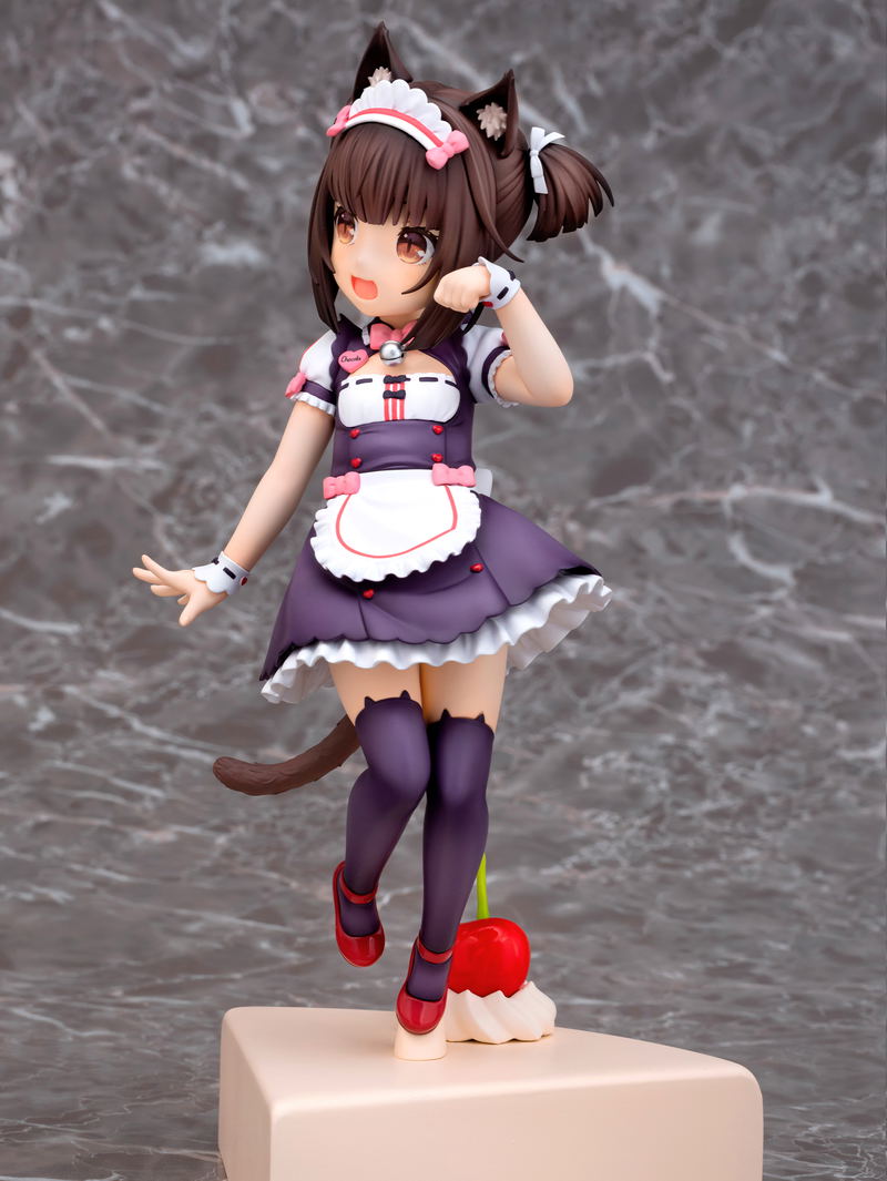 Nekopara 1/7 Scale Pre-Painted Figure: Chocola Pretty Kitty Style Ver. image 3