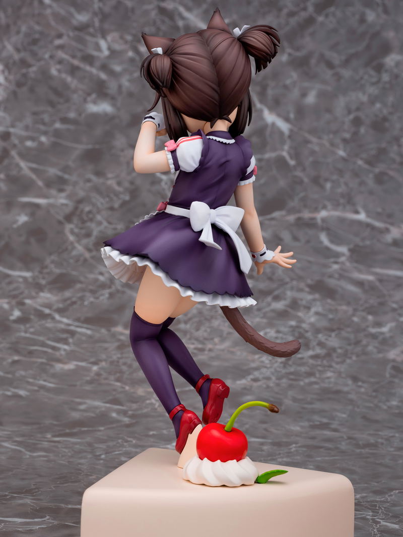 Nekopara 1/7 Scale Pre-Painted Figure: Chocola Pretty Kitty Style Ver. image 4