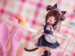 Nekopara 1/7 Scale Pre-Painted Figure: Chocola Pretty Kitty Style Ver.