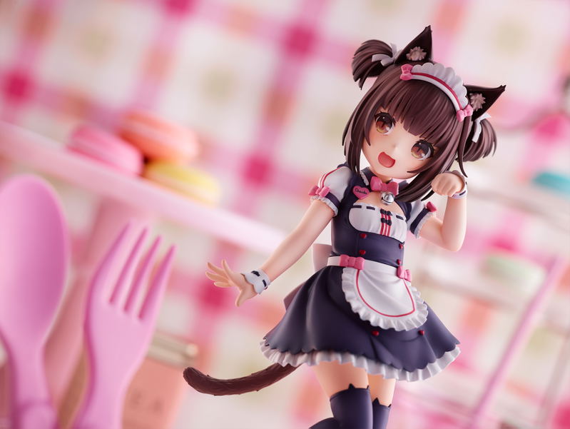 Nekopara 1/7 Scale Pre-Painted Figure: Chocola Pretty Kitty Style Ver. image 7