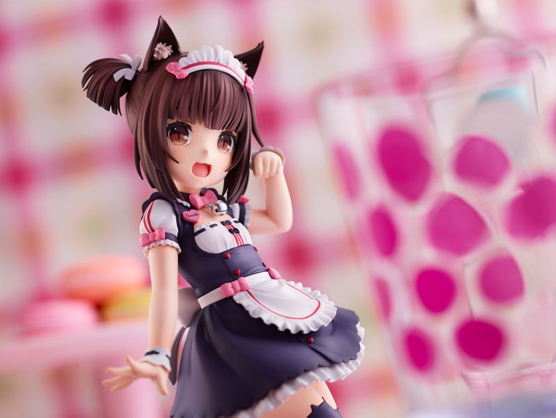 Nekopara 1/7 Scale Pre-Painted Figure: Chocola Pretty Kitty Style Ver. image 8