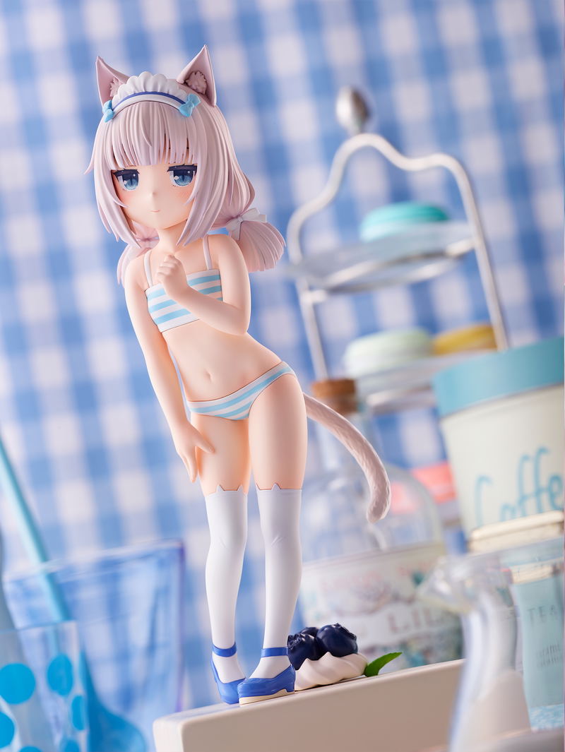 Nekopara 1/7 Scale Pre-Painted Figure: Vanilla Pretty Kitty Style Ver. image 10