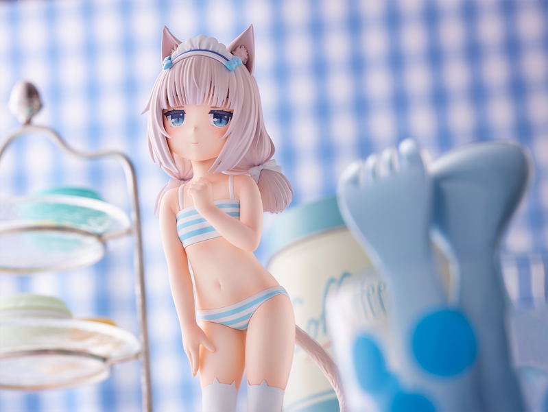 Nekopara 1/7 Scale Pre-Painted Figure: Vanilla Pretty Kitty Style Ver. image 12