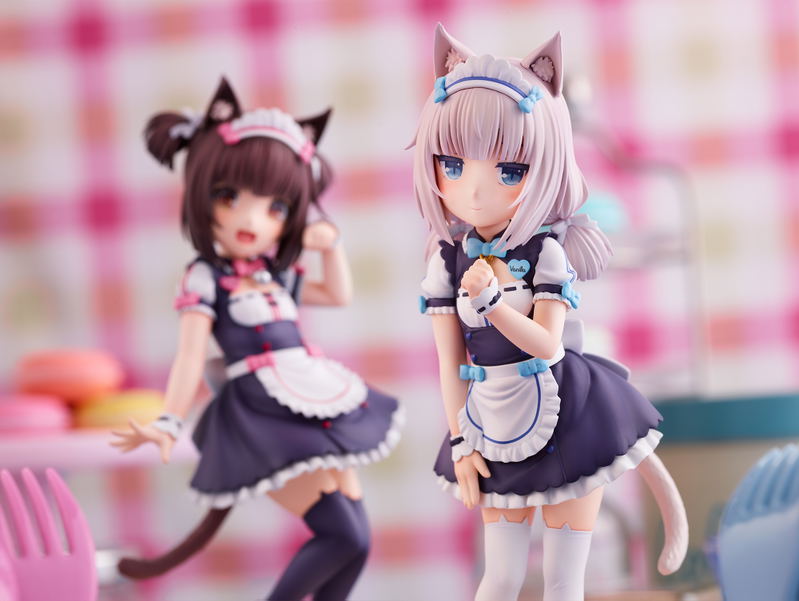 Nekopara 1/7 Scale Pre-Painted Figure: Vanilla Pretty Kitty Style Ver. image 14