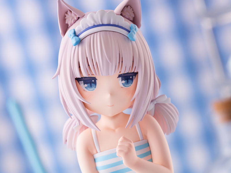 Nekopara 1/7 Scale Pre-Painted Figure: Vanilla Pretty Kitty Style Ver. image 15