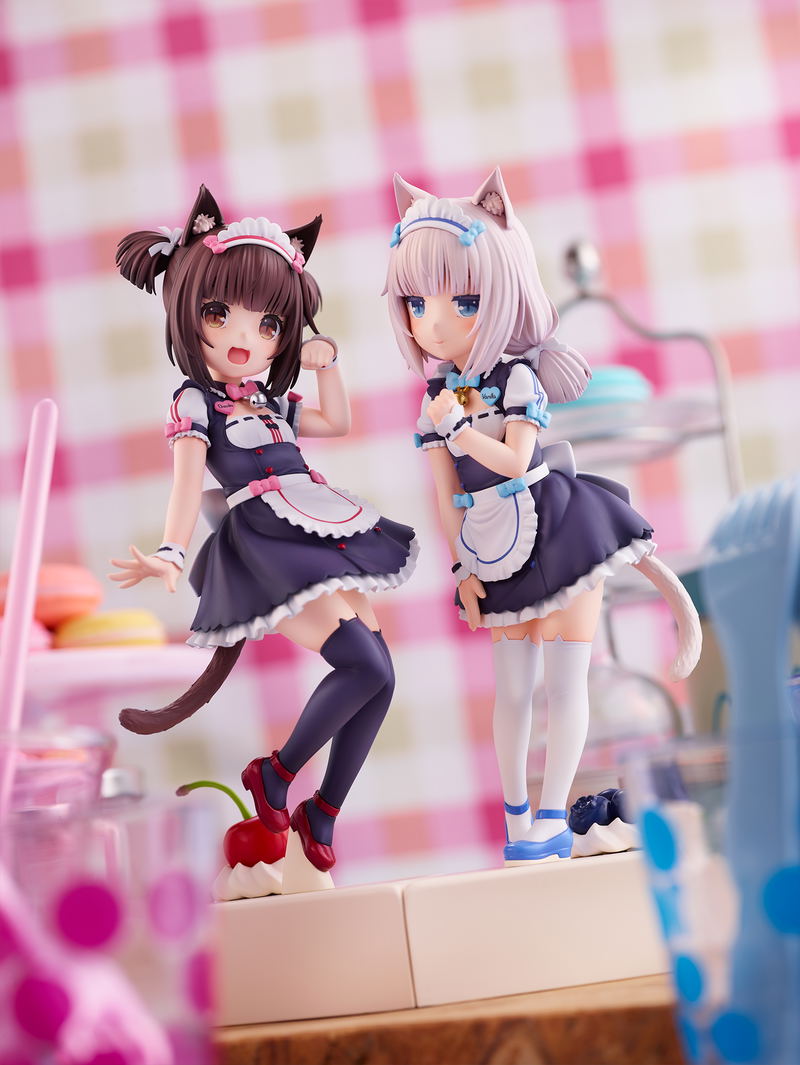 Nekopara 1/7 Scale Pre-Painted Figure: Vanilla Pretty Kitty Style Ver. image 16