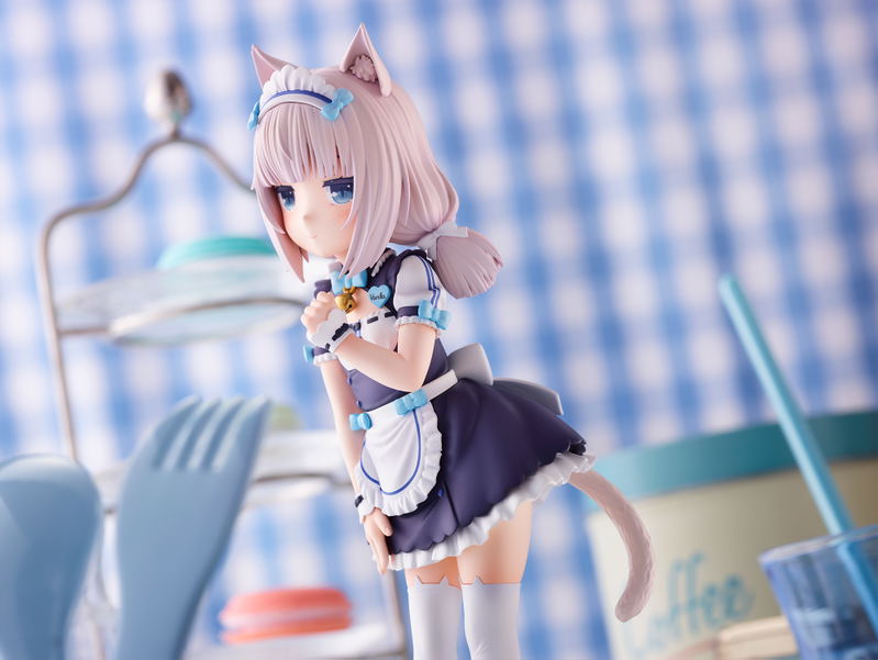 Nekopara 1/7 Scale Pre-Painted Figure: Vanilla Pretty Kitty Style Ver. image 7