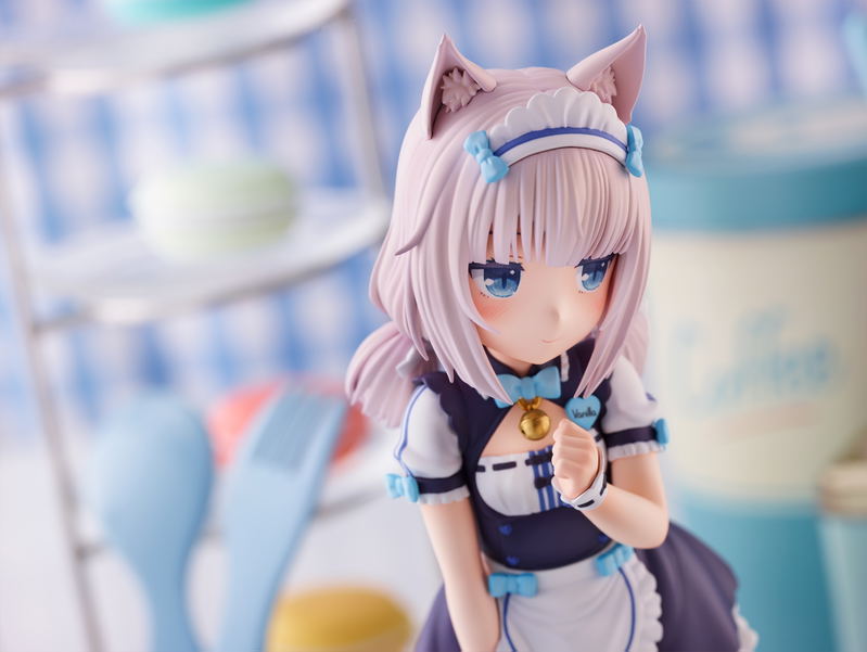 Nekopara 1/7 Scale Pre-Painted Figure: Vanilla Pretty Kitty Style Ver. image 8