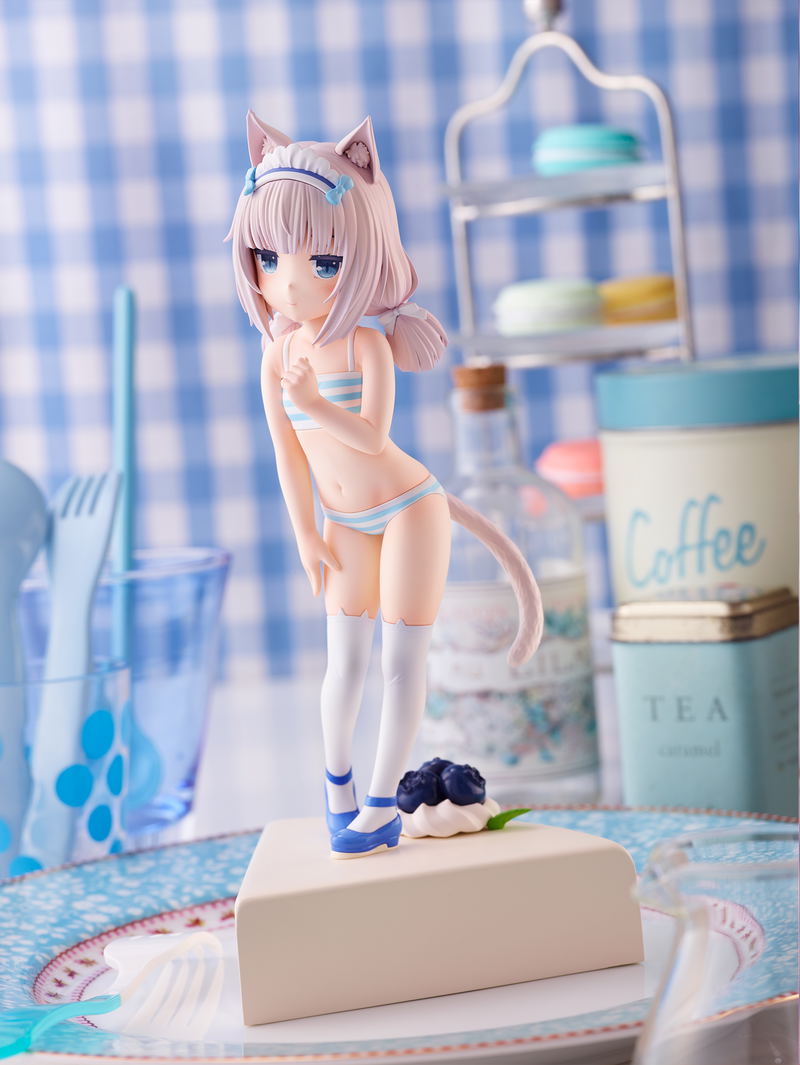 Nekopara 1/7 Scale Pre-Painted Figure: Vanilla Pretty Kitty Style Ver. image 9
