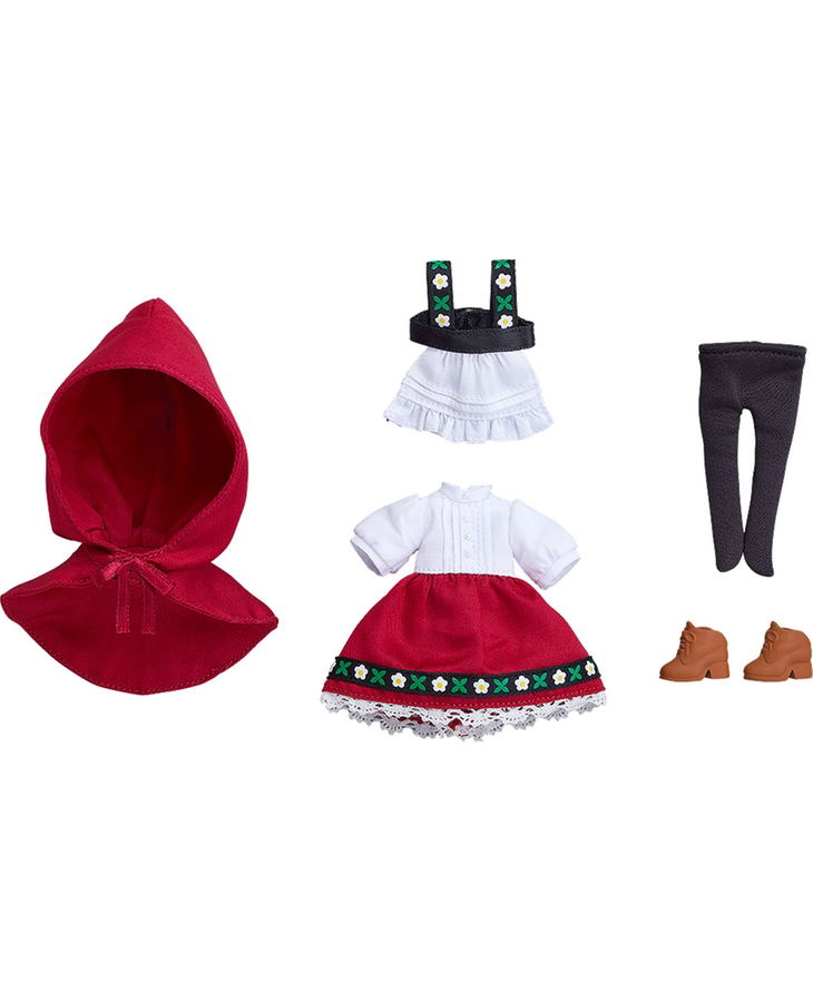 Nendoroid Doll: Outfit Set (Little Red Riding Hood) image 1