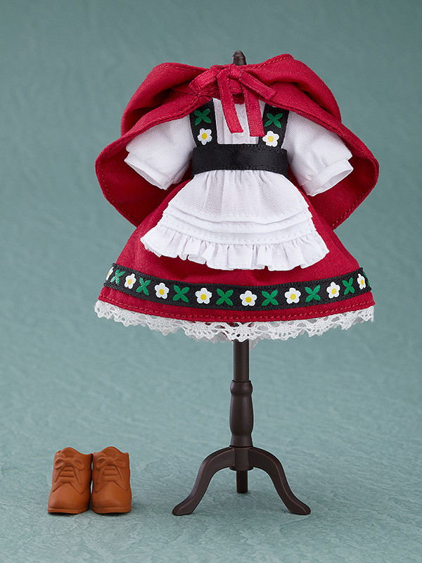 Nendoroid Doll: Outfit Set (Little Red Riding Hood) image 3