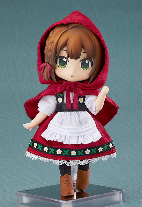 Nendoroid Doll: Outfit Set (Little Red Riding Hood) image 4