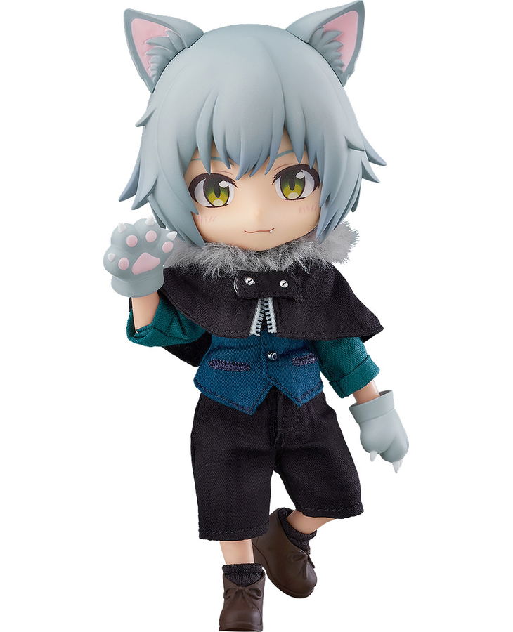Nendoroid Doll Wolf: Ash image 1