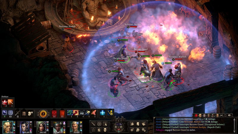 Pillars of Eternity II: Deadfire (Obsidian Edition) <span class="ext" style="background-color: #2a475e; color: #FFFFFF;">STEAM</span> <span class="ext ext_digital">digital</span> image 12