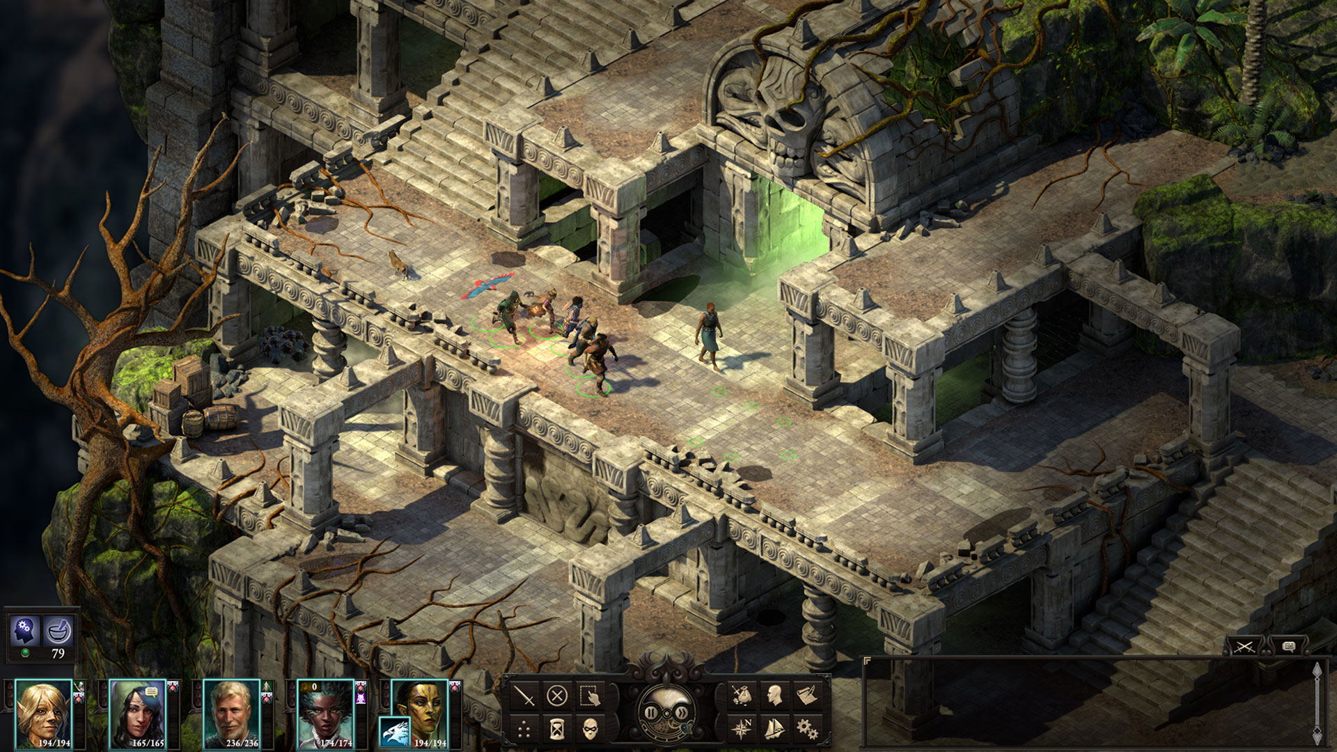 Геймплей Pillars of Eternity II: Deadfire