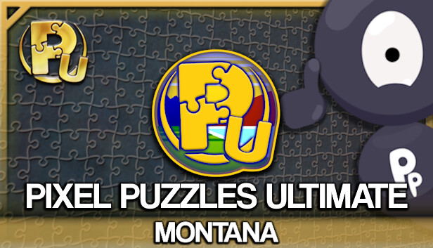 Pixel Puzzles Ultimate: Puzzle Pack Montana (DLC) <span class="ext" style="background-color: #B0000F; color: #FFFFFF;">DLC</span> <span class="ext" style="background-color: #2a475e; color: #FFFFFF;">STEAM</span> <span class="ext ext_digital">digital</span> image 1