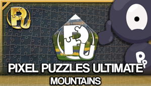 Pixel Puzzles Ultimate: Puzzle Pack Mountains (DLC)_