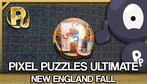 Pixel Puzzles Ultimate: Puzzle Pack New England Fall (DLC) DLC STEAM digital — Import Game Deal