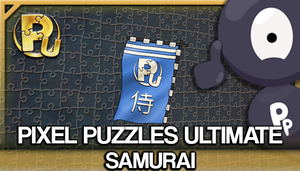 Pixel Puzzles Ultimate: Puzzle Pack Samurai (DLC)_