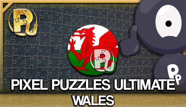 Pixel Puzzles Ultimate: Puzzle Pack Wales (DLC) <span class="ext" style="background-color: #B0000F; color: #FFFFFF;">DLC</span> <span class="ext" style="background-color: #2a475e; color: #FFFFFF;">STEAM</span> <span class="ext ext_digital">digital</span> image 1