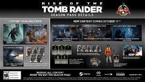 Rise of the Tomb Raider Season Pass (DLC)