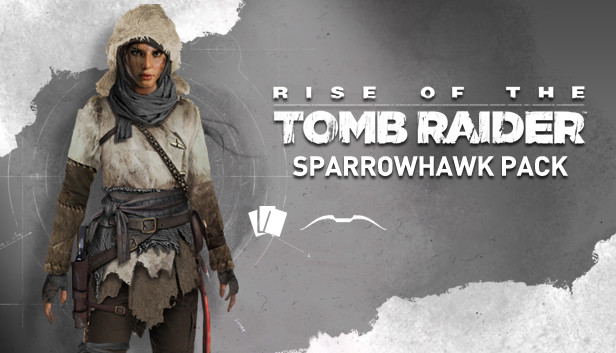 Rise of the Tomb Raider: The Sparrowhawk Pack (DLC) DLC STEAM digital — Import Game Deal