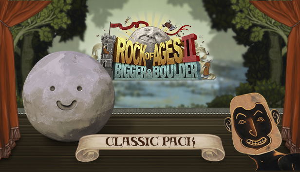 Rock of Ages 2: Classic Pack (DLC) STEAM DLC digital — Import Game Deal