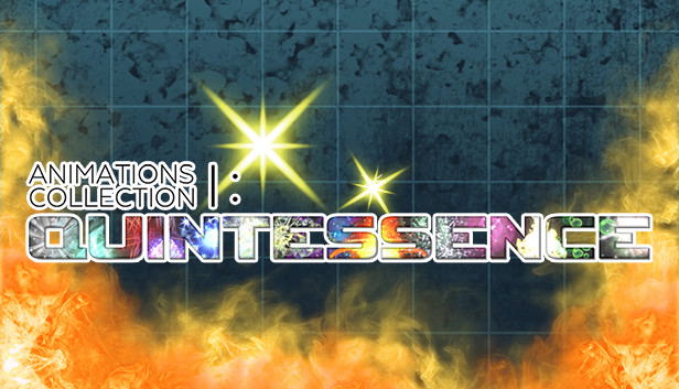 RPG Maker VX Ace Animations Collection I: Quintessence (DLC) STEAM DLC digital — Import Game Deal