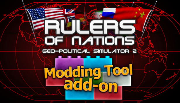 Rulers of Nations - Modding Tool (DLC) DLC STEAM digital — Import Game Deal