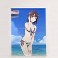 Saekano: How To Raise A Boring Girlfriend Fine Original Illustration B2 Wall Scroll: Megumi Kato Swimsuit Ver. thumbnail 1